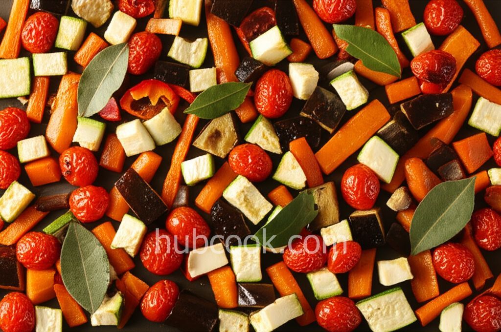 Sheet Pan Roasted Vegetables
