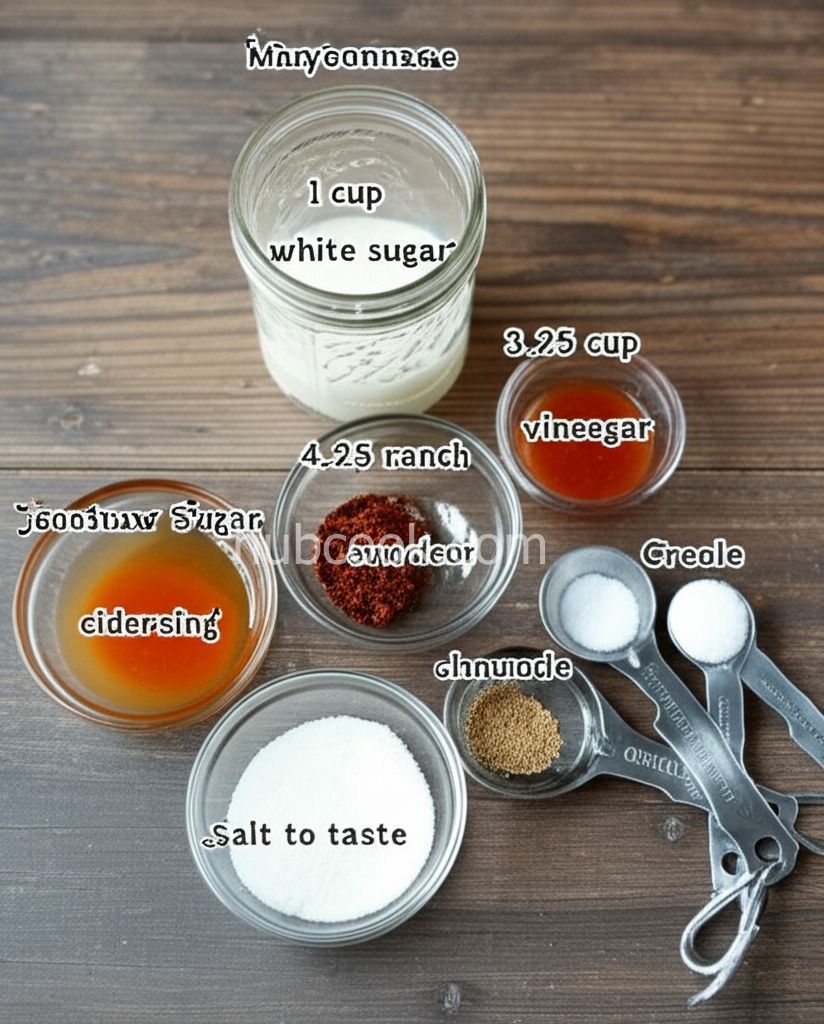 Simple Coleslaw Dressing