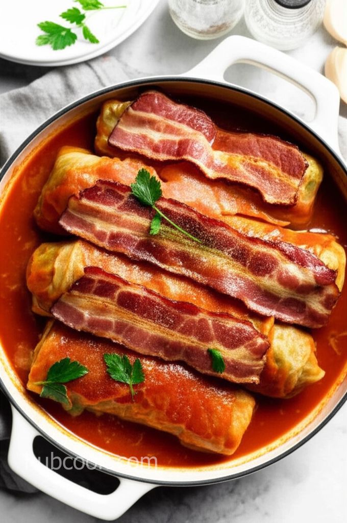 Slovak Stuffed Cabbage
