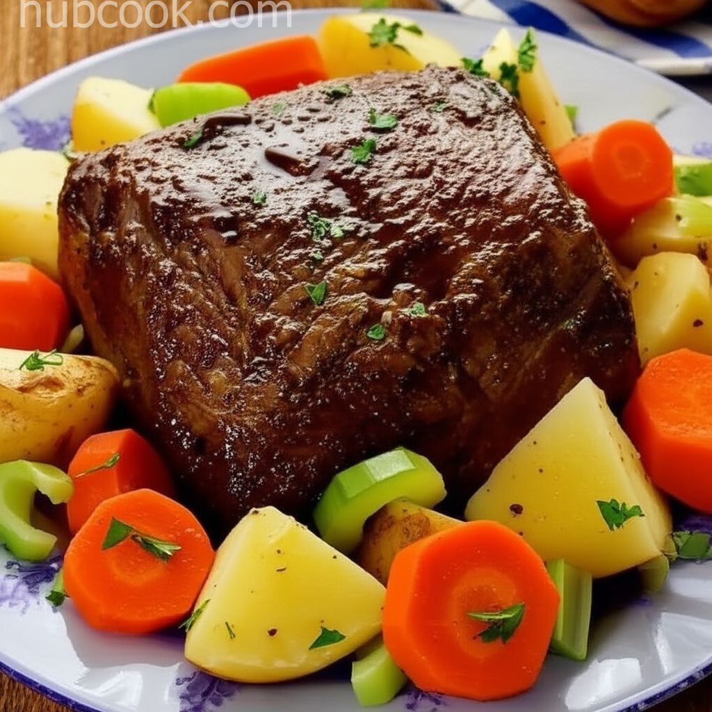 Slow Cooker Pot Roast