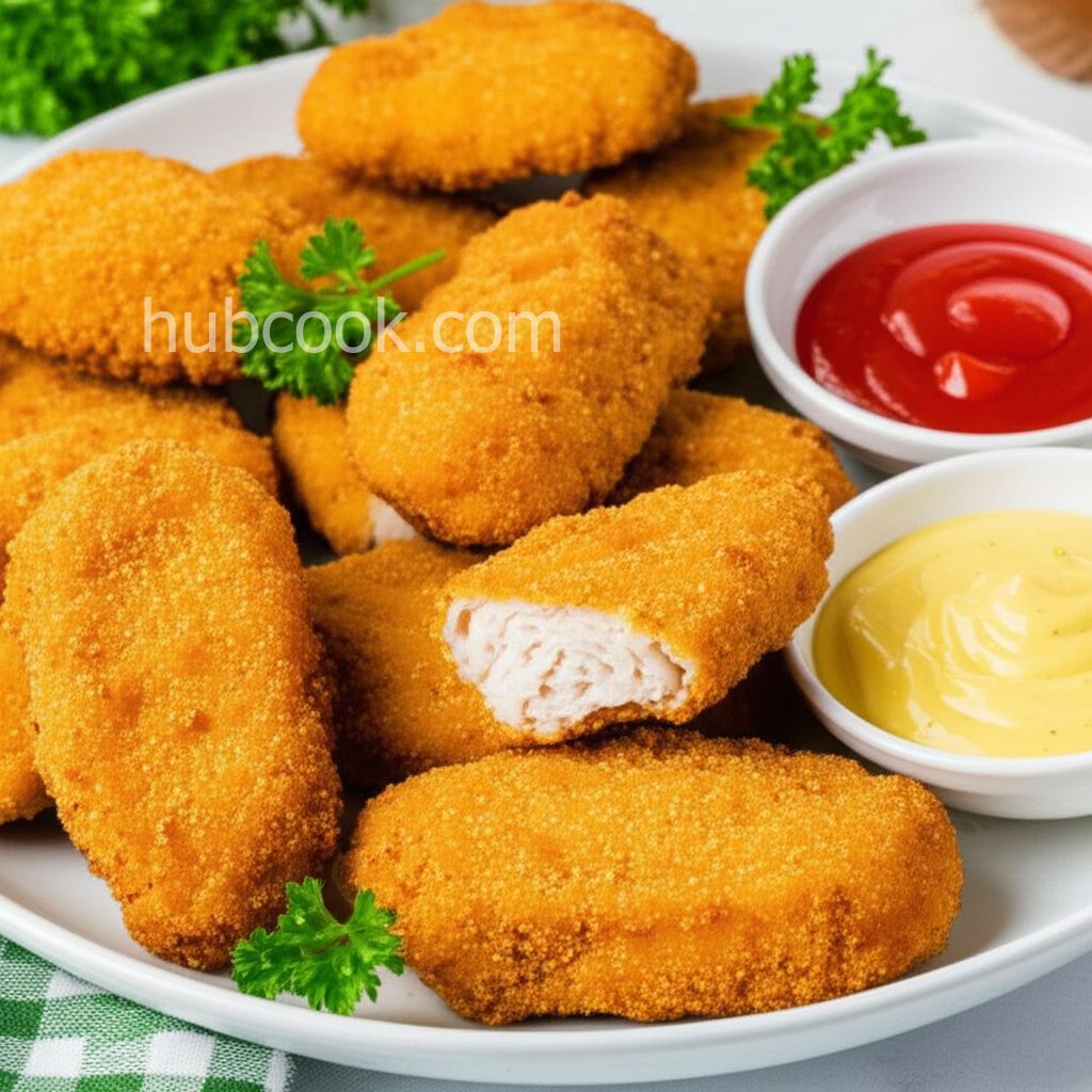 The Best Ever Chicken Nuggets