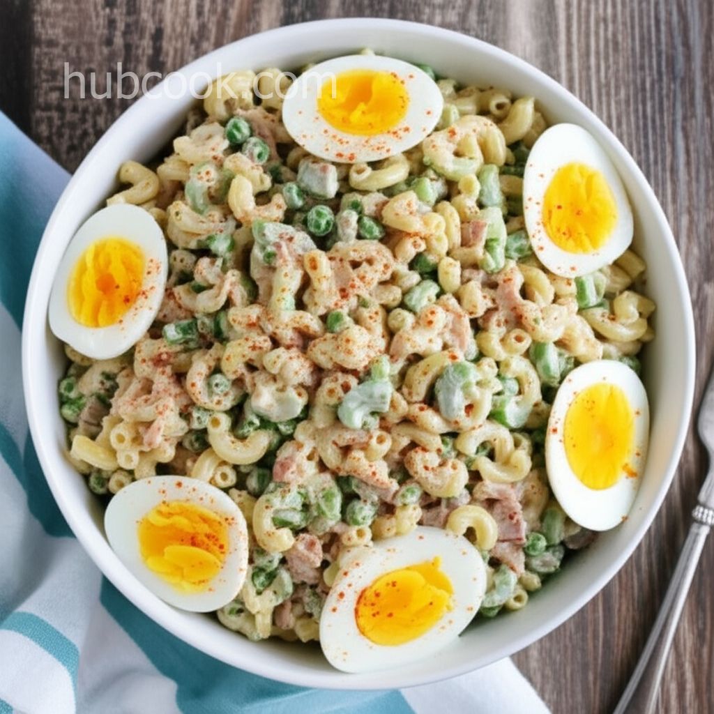 Tuna Macaroni Salad