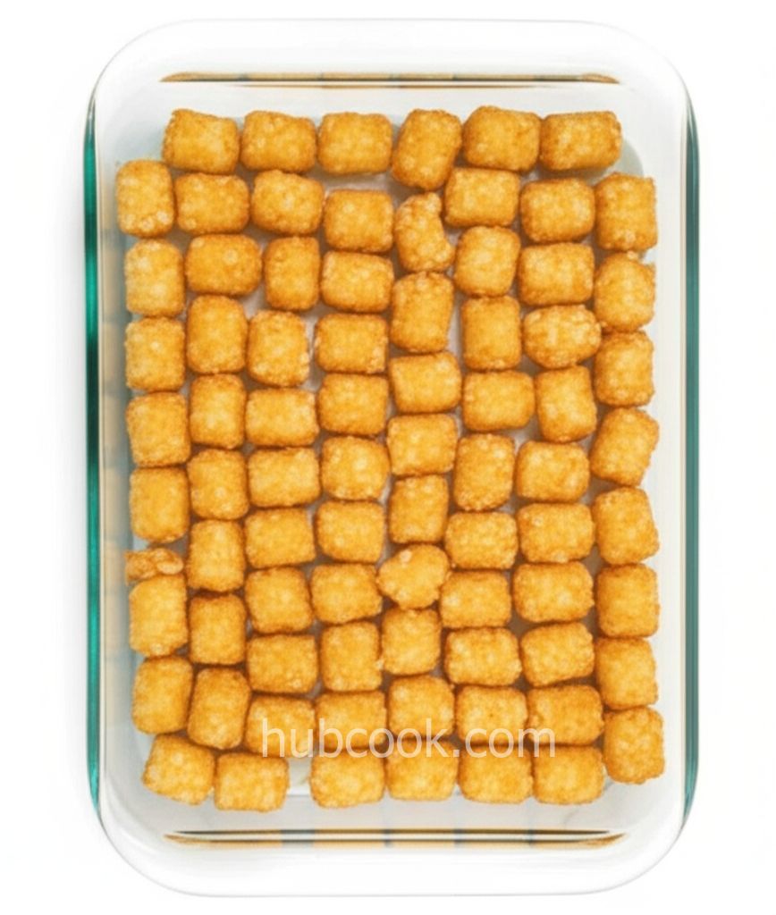 Vegetarian Tater Tot Casserole