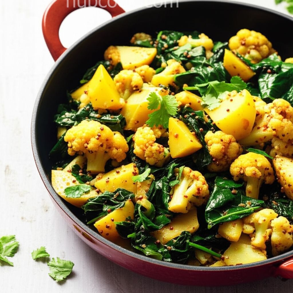 Weeknight Aloo Gobi Saag