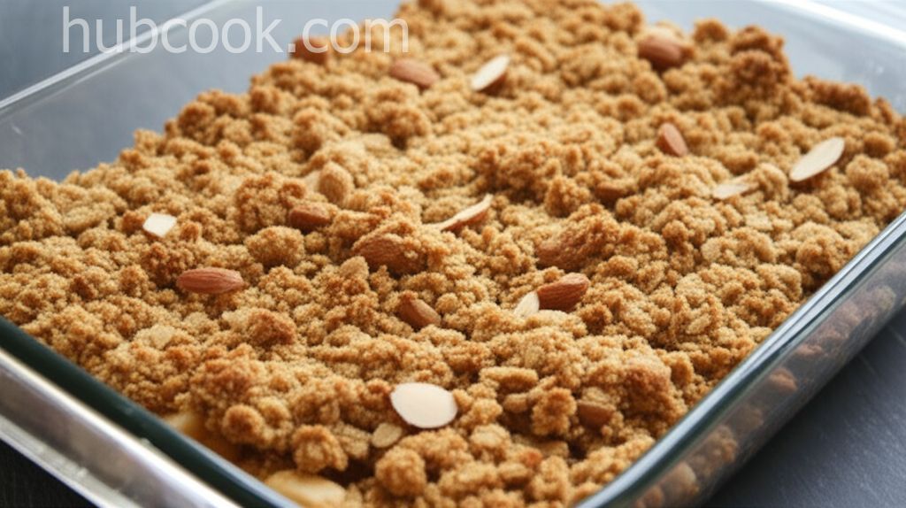 Apple and Pear Crumble