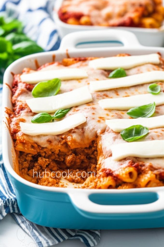 Baked Ziti Plus
