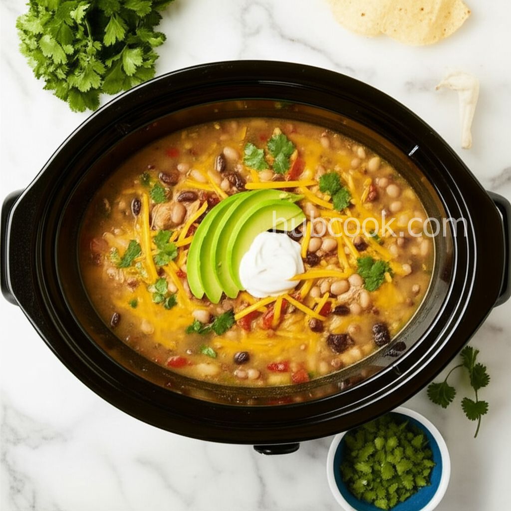 Best Slow Cooker White Chicken Chili