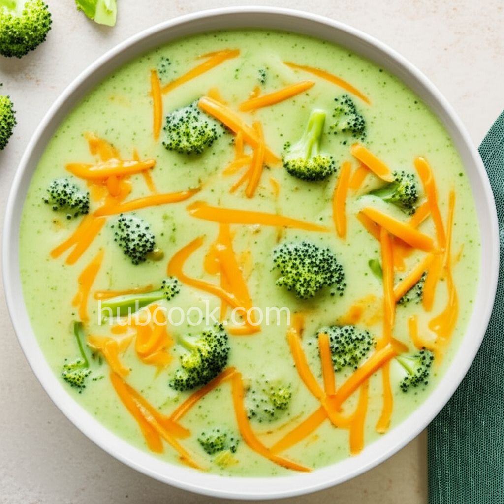 Cream of Broccoli Soup II