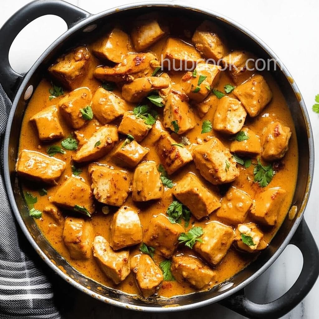 Creamy Curried Chicken