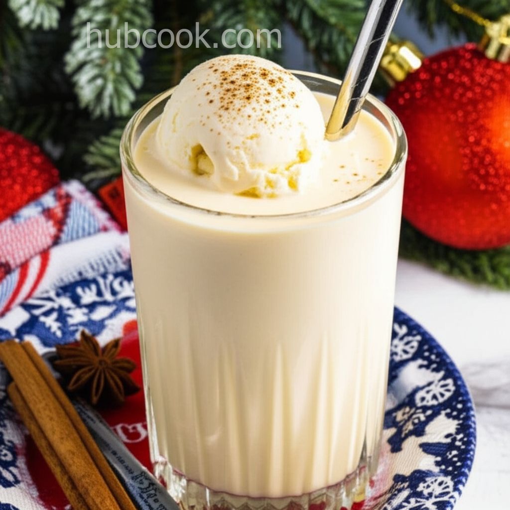 Early American Eggnog