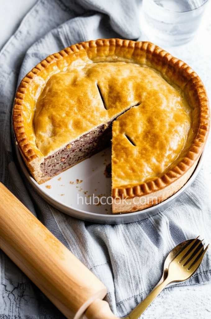 Meat Pie with Hot Water Crust