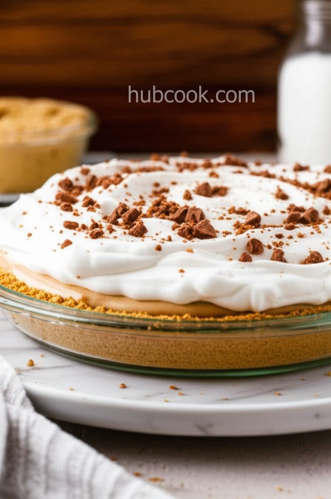 No-Bake Peanut Butter/Chocolate Pie