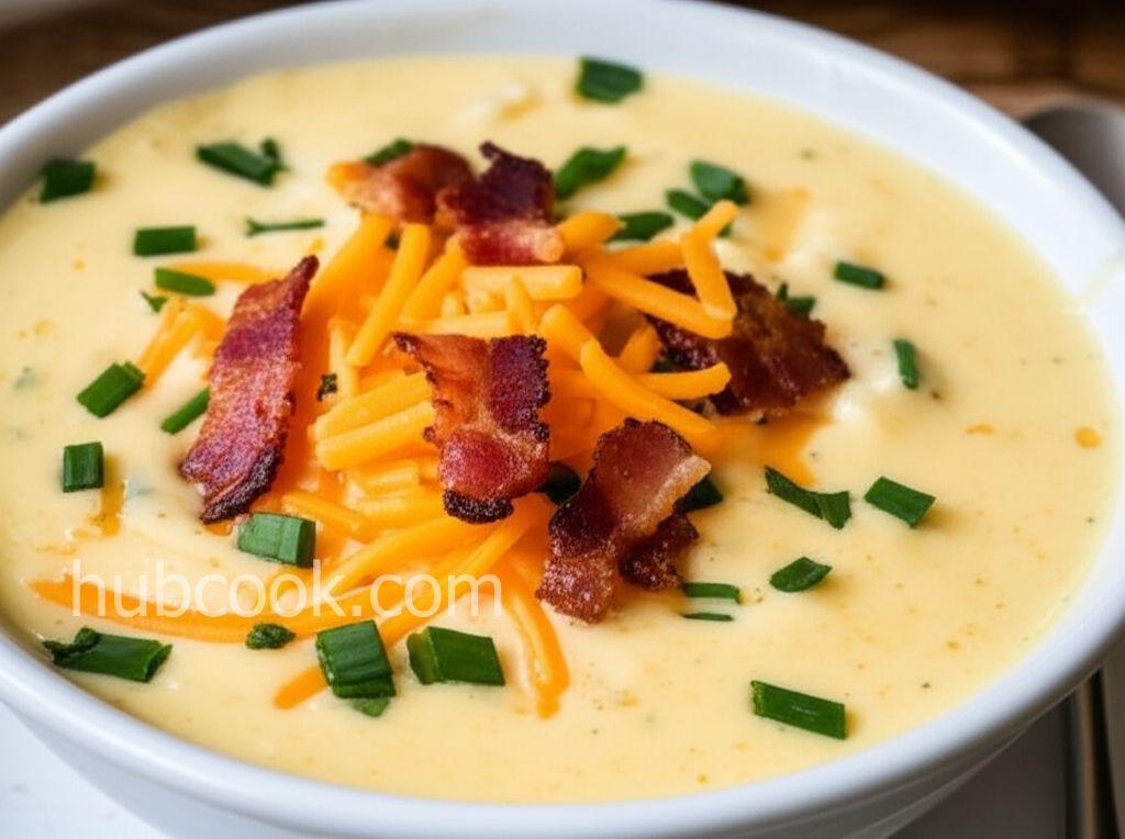 O'Cheeze Potato Soup