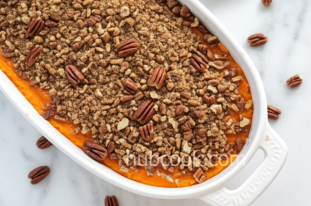 Praline Sweet Potatoes