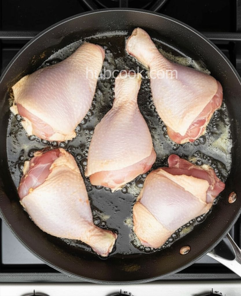 Quick Sherry Chicken