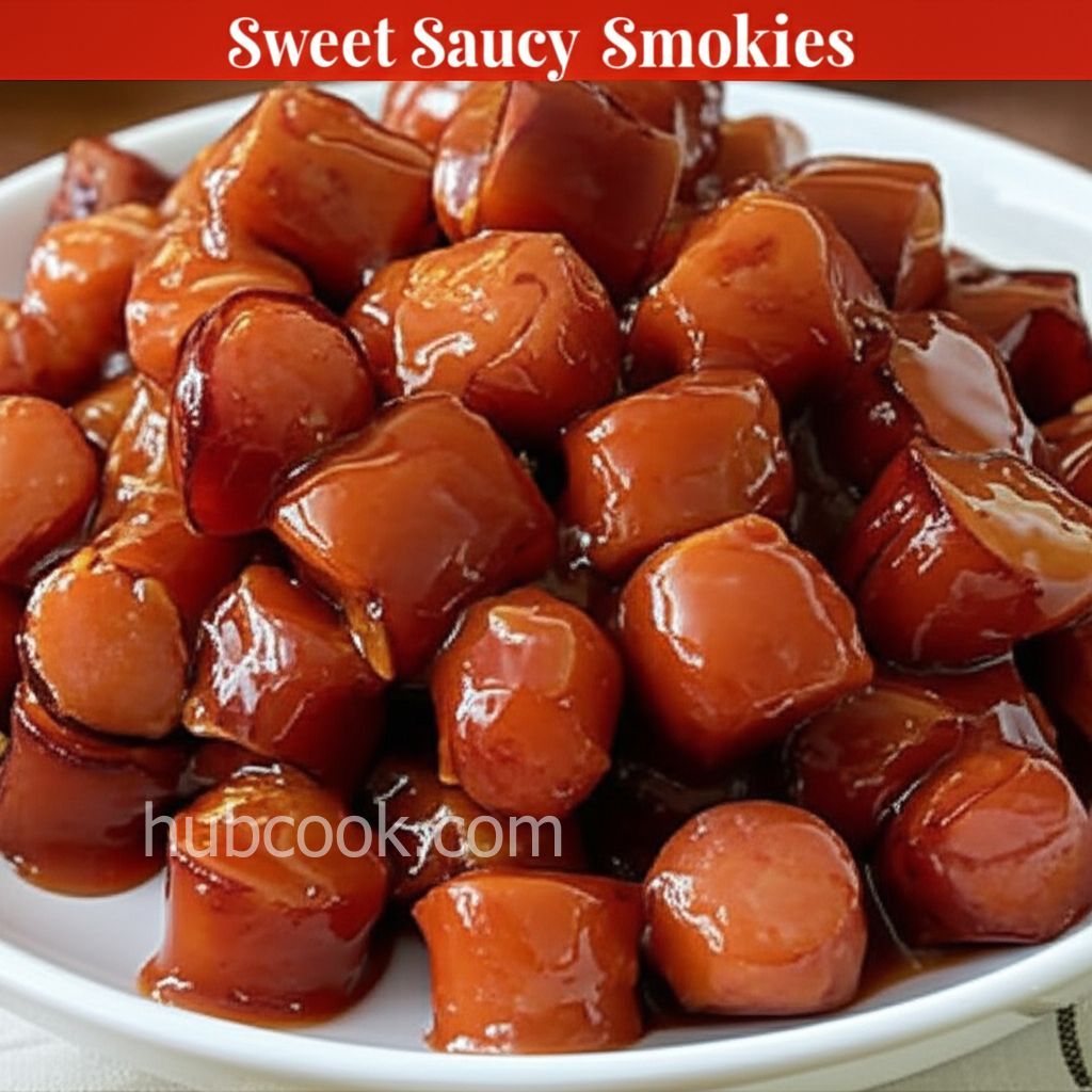 Sweet Saucy Smokies