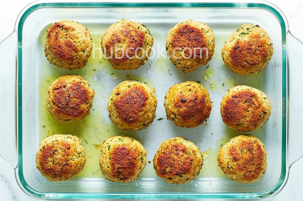 Turkey Zucchini Meatballs