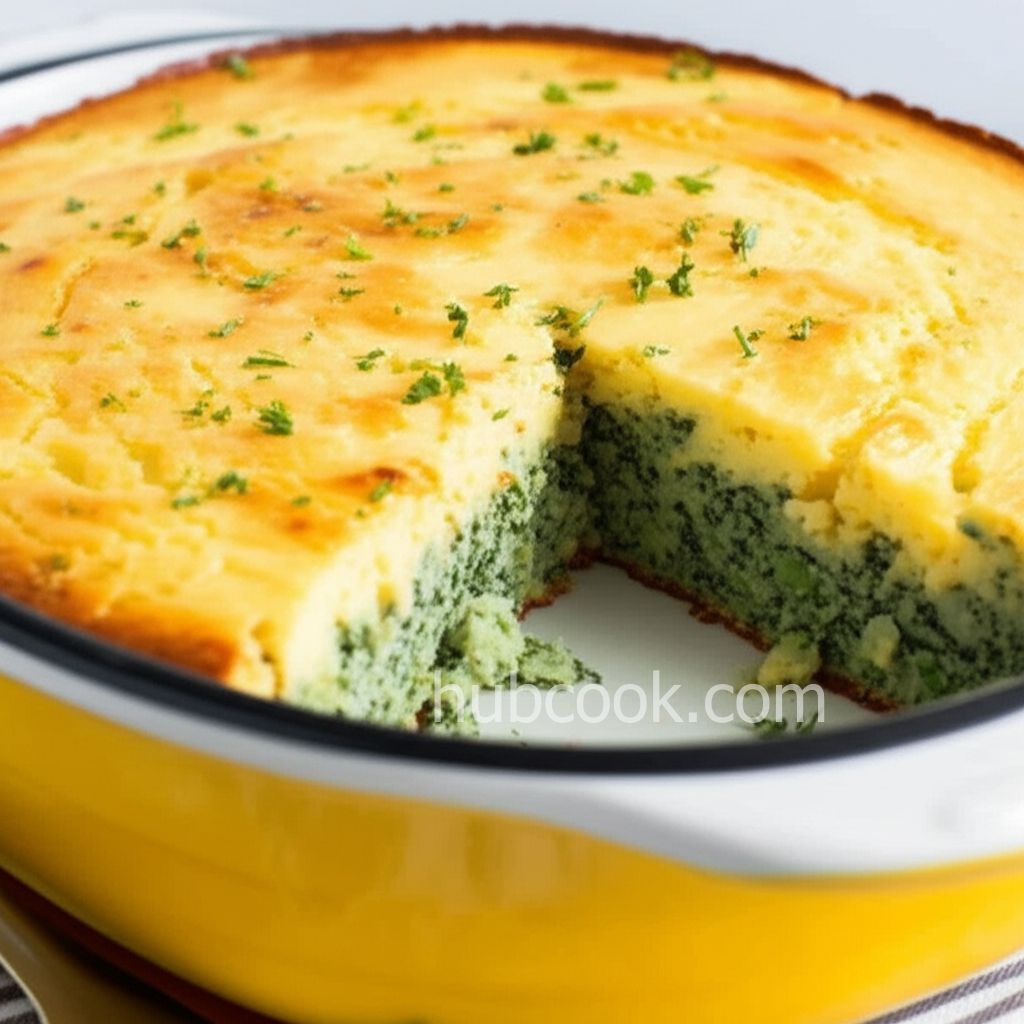 Vegetable Spoon Bread