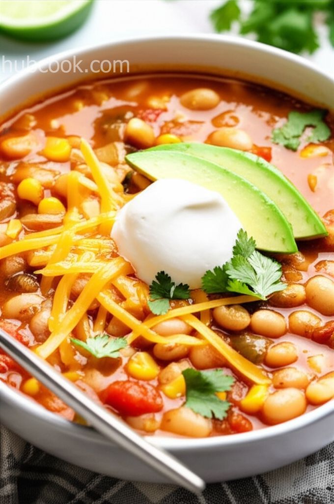 White Bean Chicken Chili