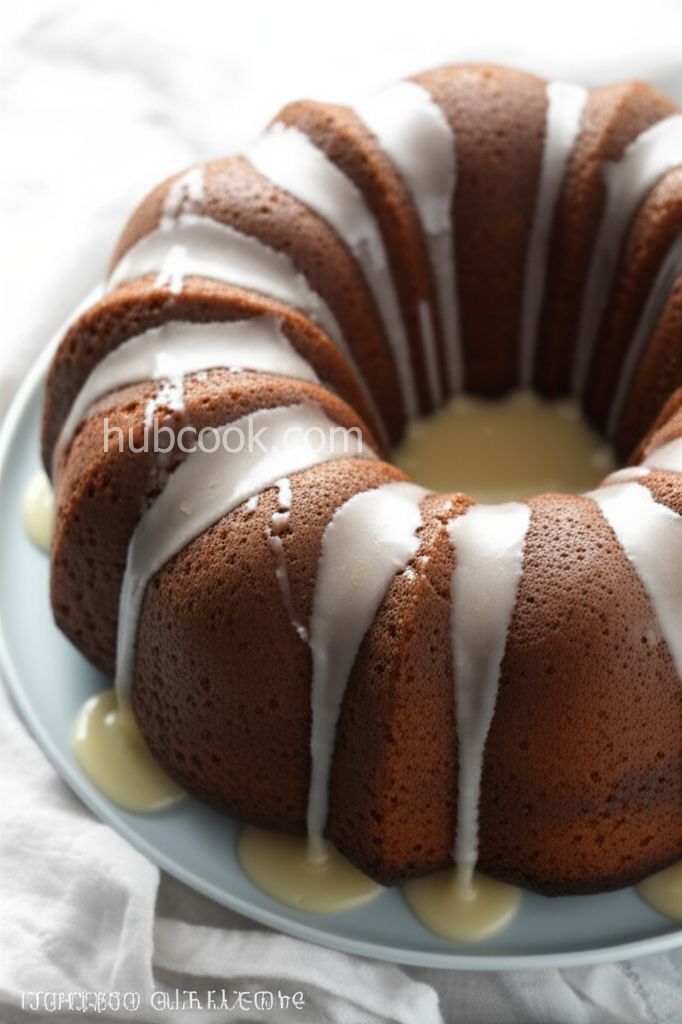 Apricot Nectar Pound Cake