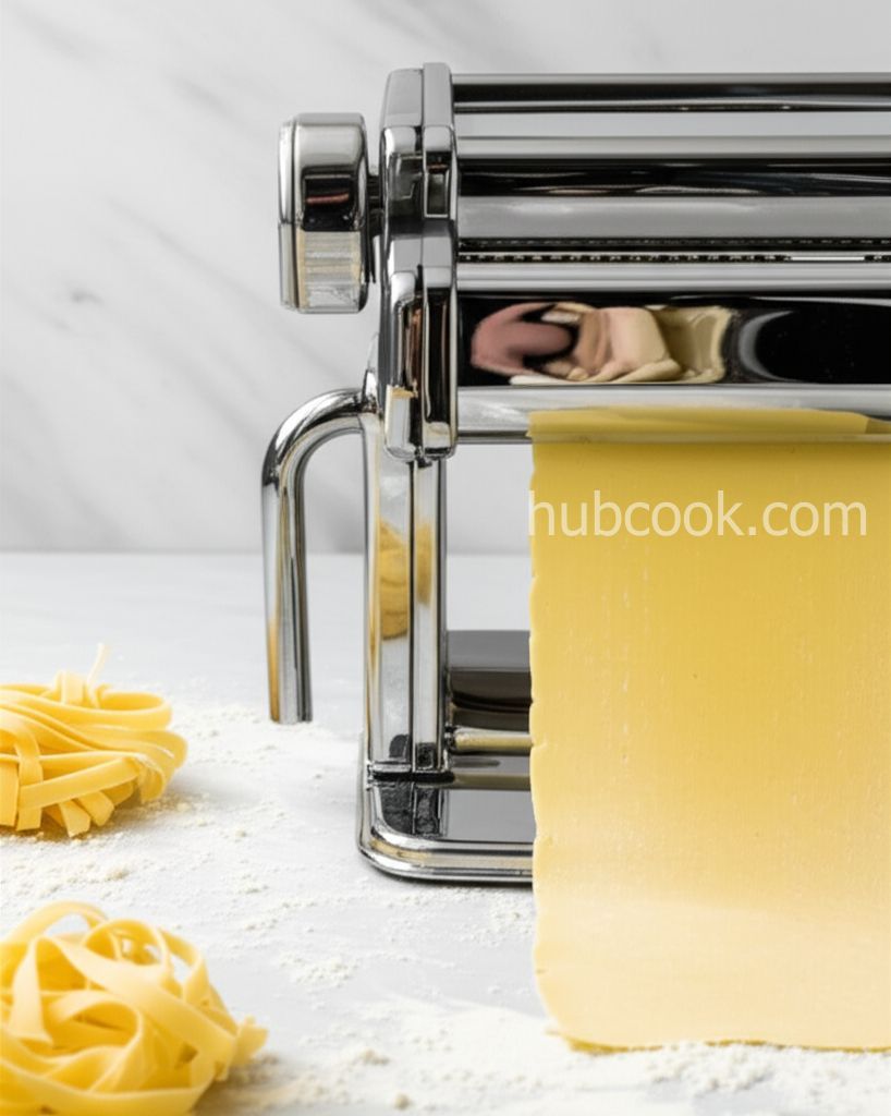 Authentic Homemade Italian Egg Pasta Dough