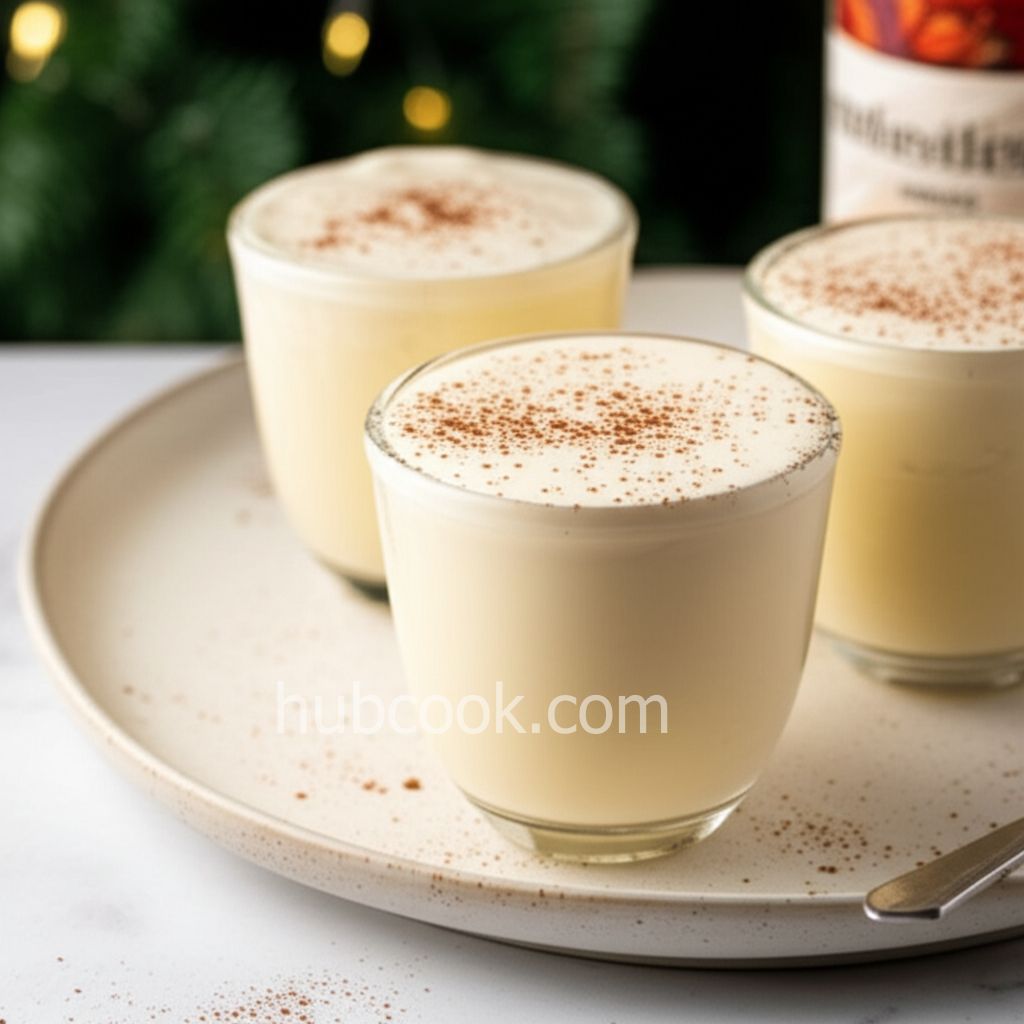 Betty's Famous Eggnog