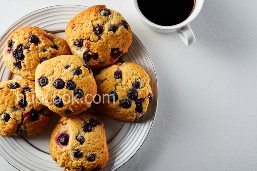 Blueberry Almond Scones