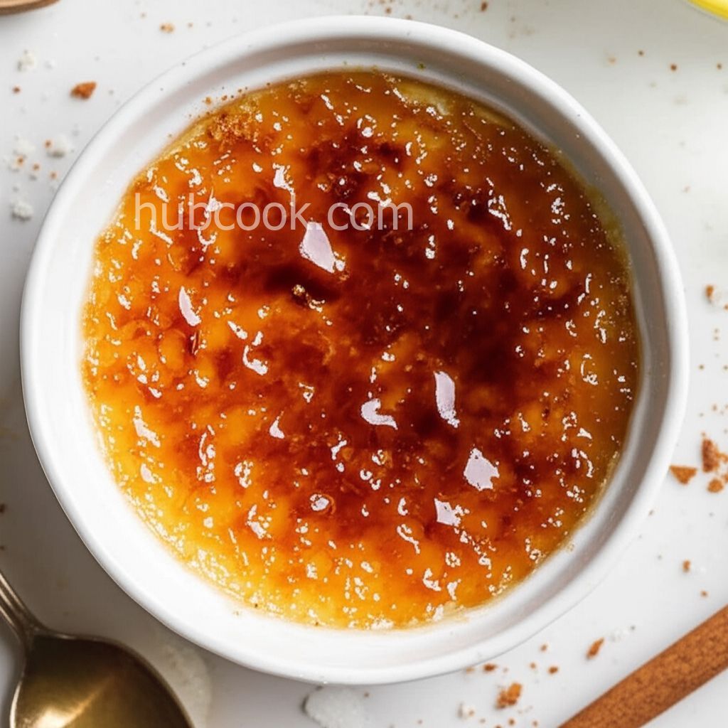 Eggnog Creme Brulee