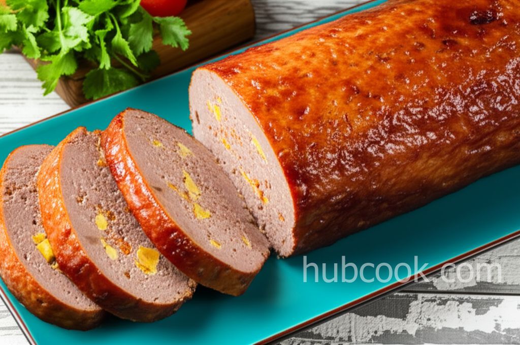 Embutido (Filipino Meatloaf)