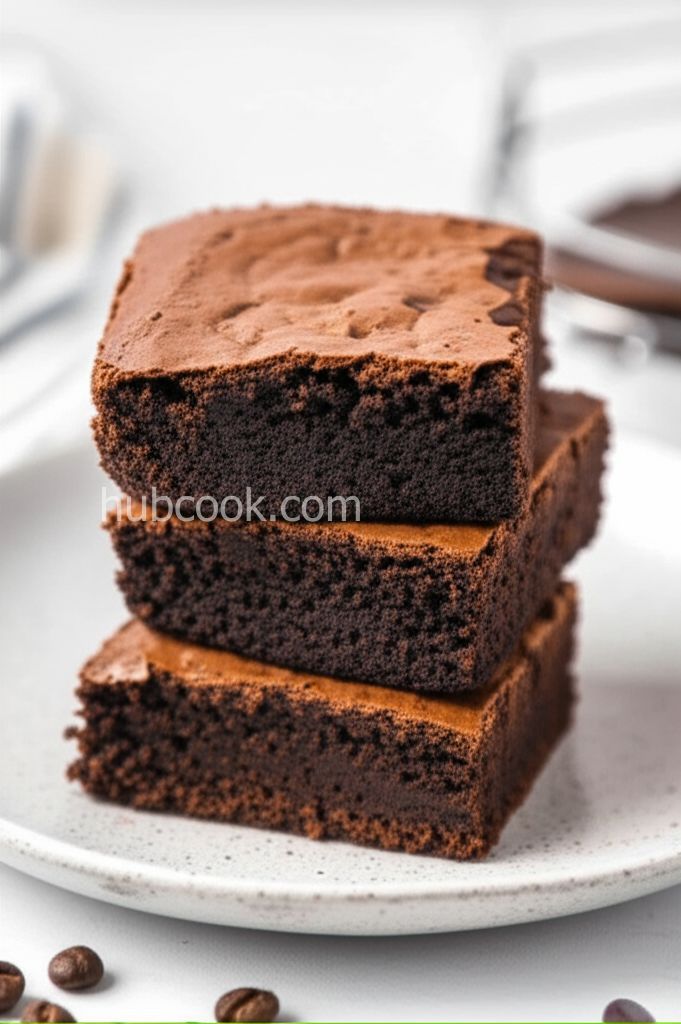 Extra Caffeinated Brownies