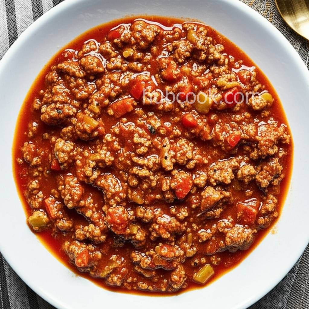 Ma Hunsicker's Spaghetti Sauce