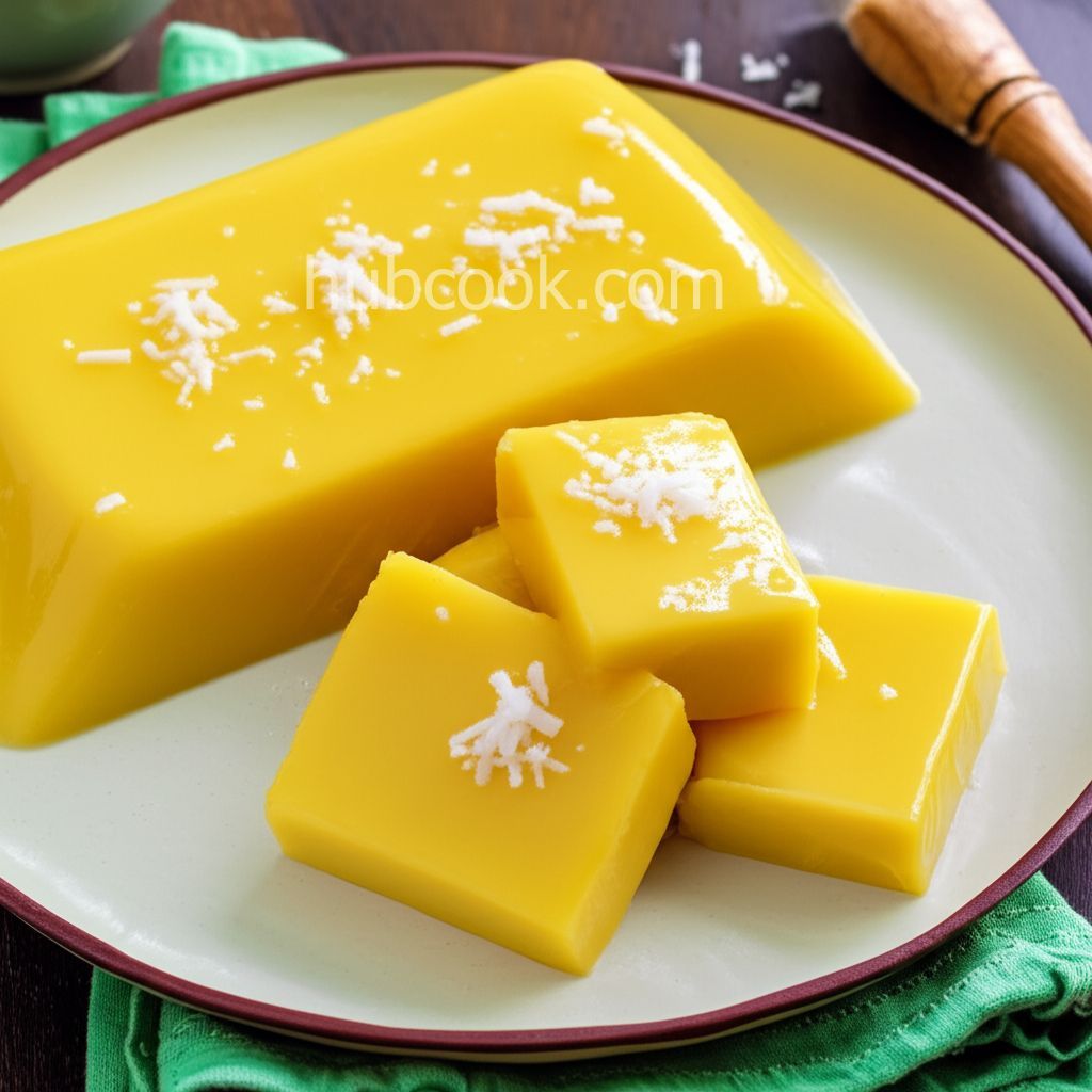 Maja Blanca Maiz (Corn Pudding)