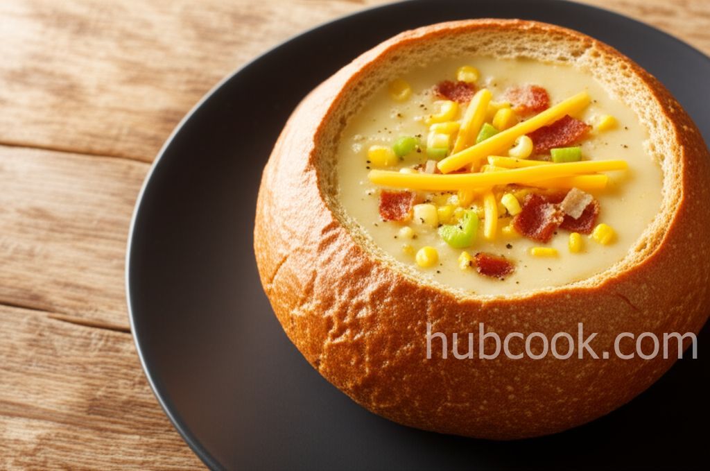 Southwest Style Creamy Corn Chowder
