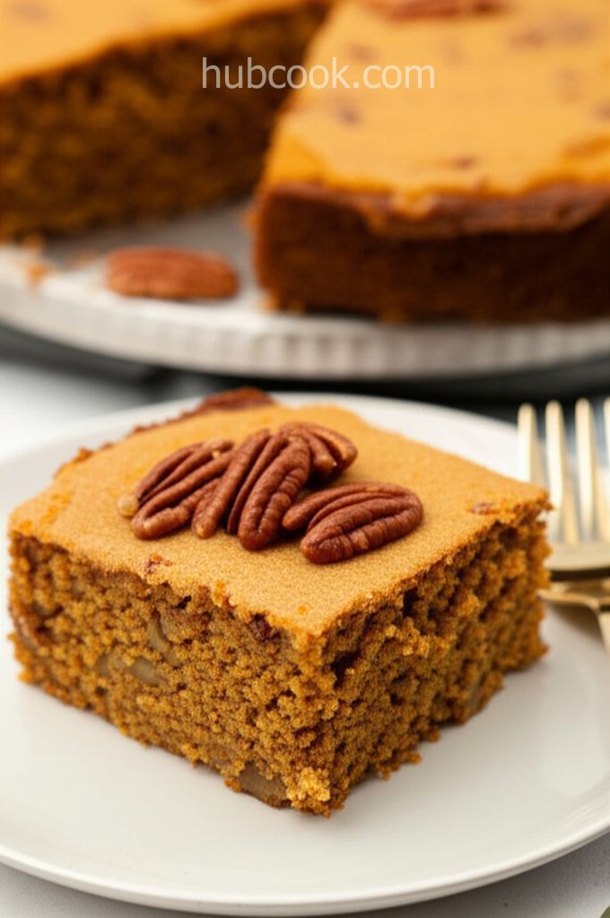 Spiced Pumpkin Cake