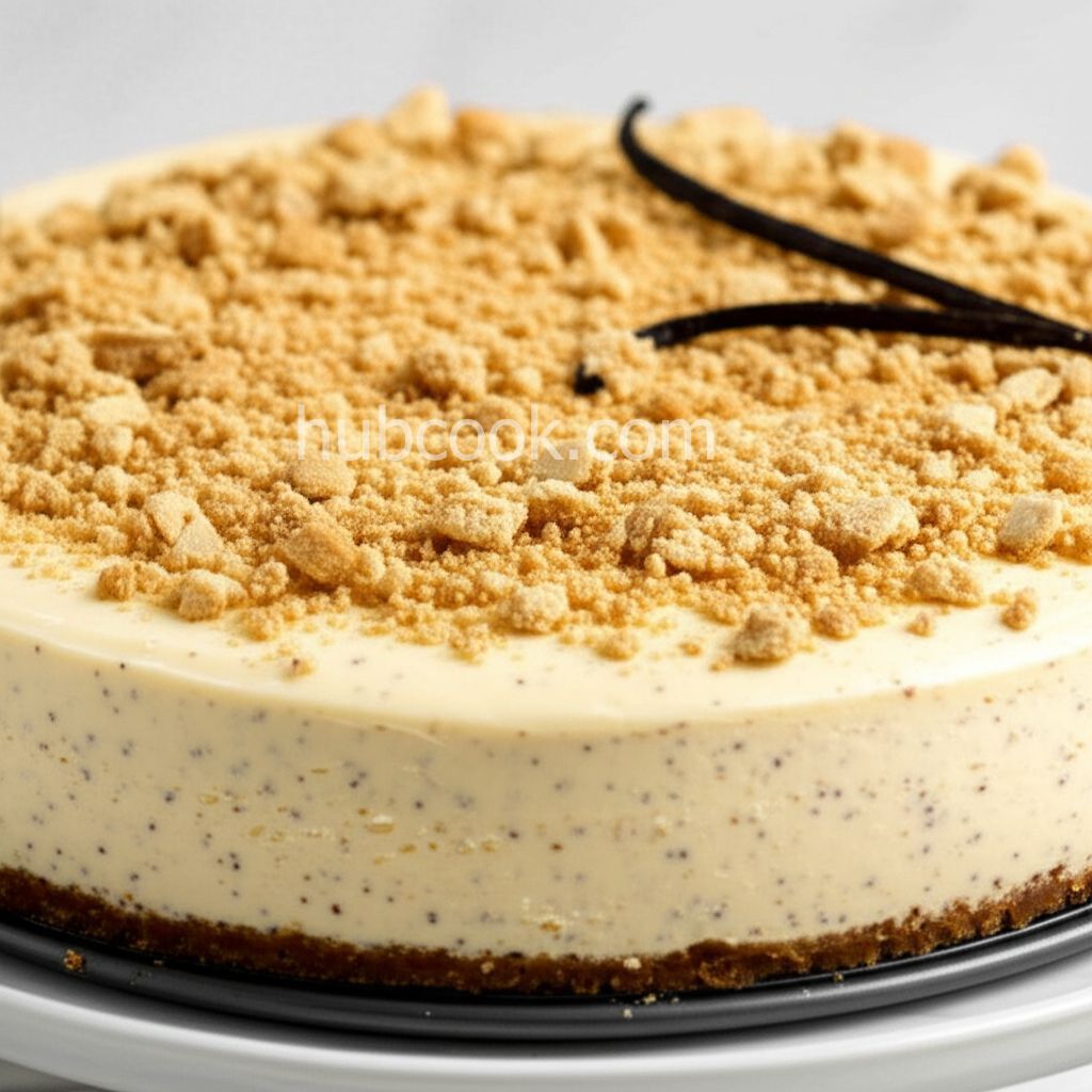 Vanilla Bean Cheesecake