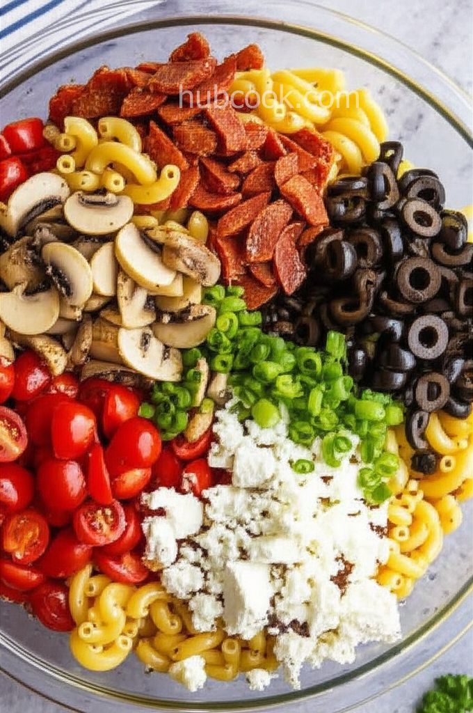 A Great Greek Pasta Salad