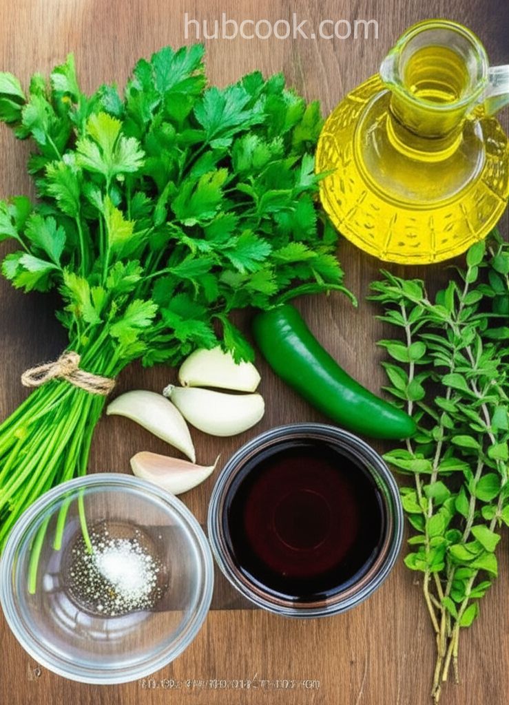 Authentic Chimichurri