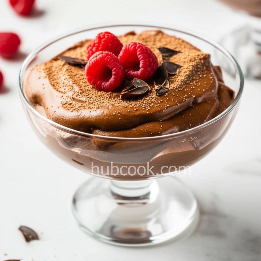 Blender Chocolate Mousse