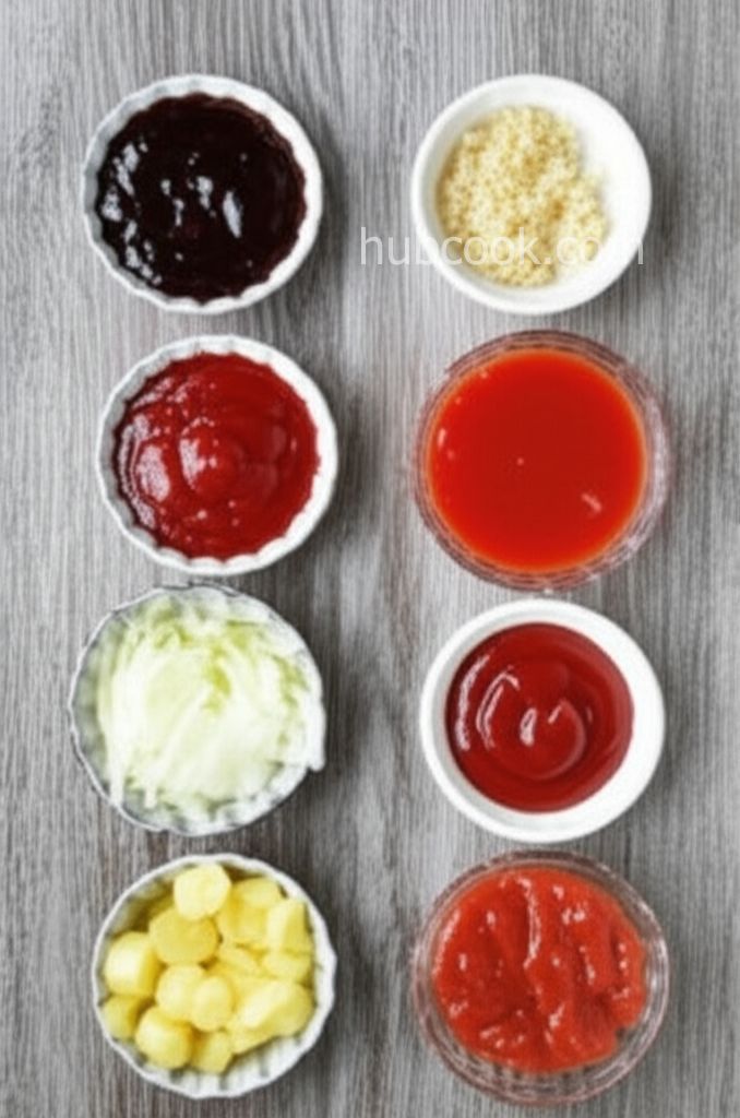 Bourbon Whiskey BBQ Sauce