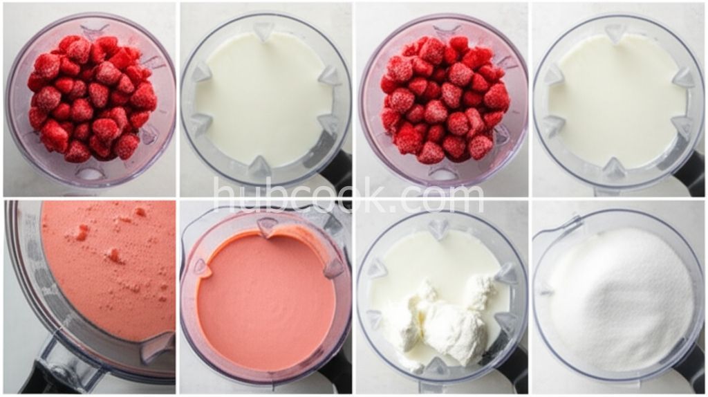 Chilled Strawberry Soup