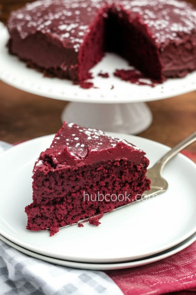 Dark Chocolate Beet Cake