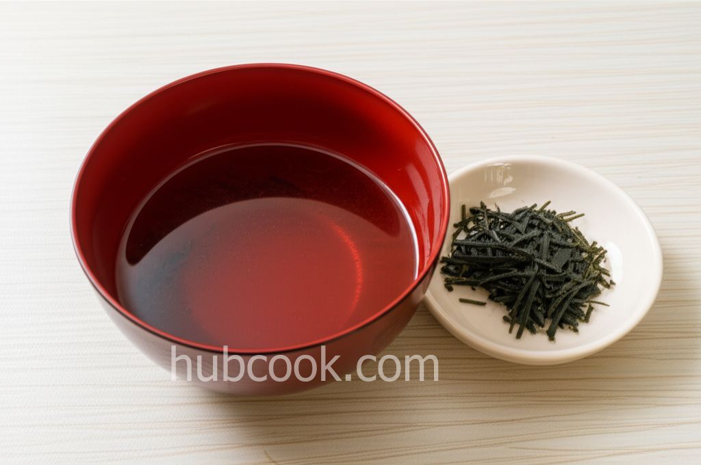 Dashi Stock (Konbudashi)