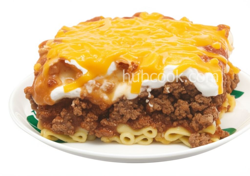 Grandma's Hamburger Casserole