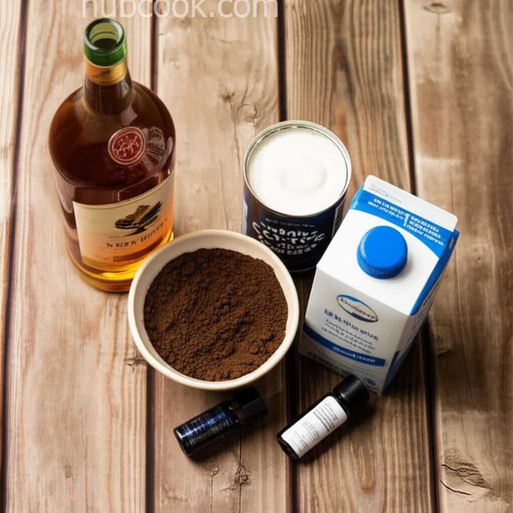 Homemade Irish (Whiskey) Cream