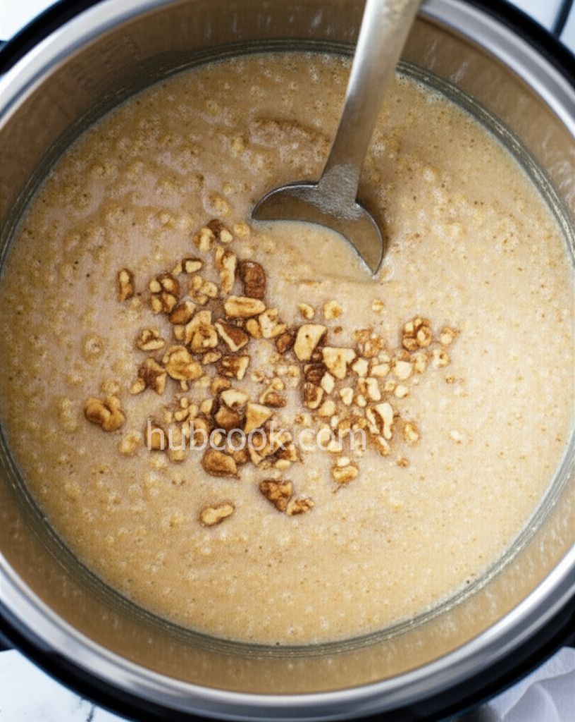 Instant Pot® Zucchini Steel Cut Oatmeal