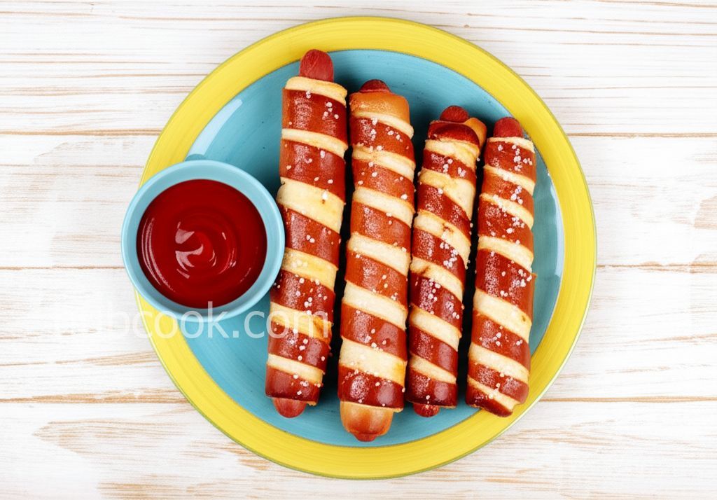 Jan's Pretzel Dogs
