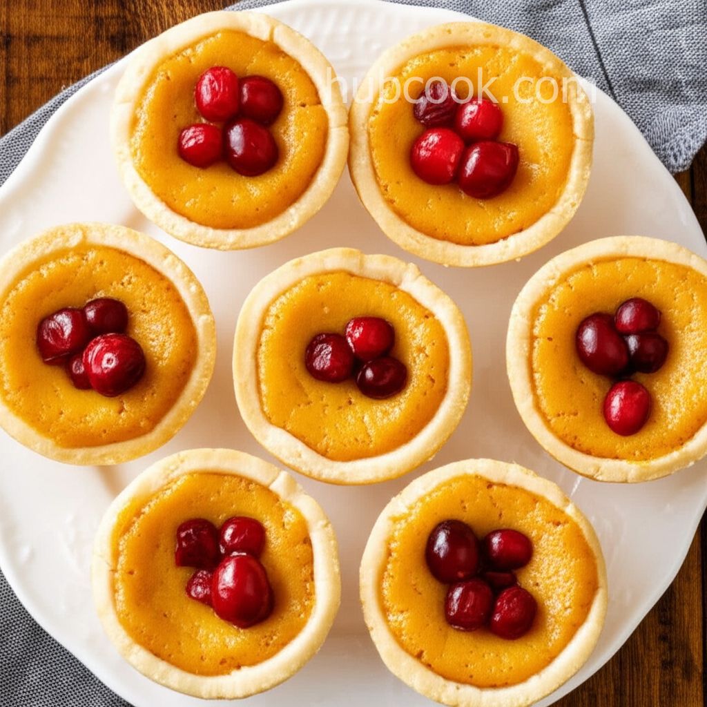 Mini Sweet Potato Pies