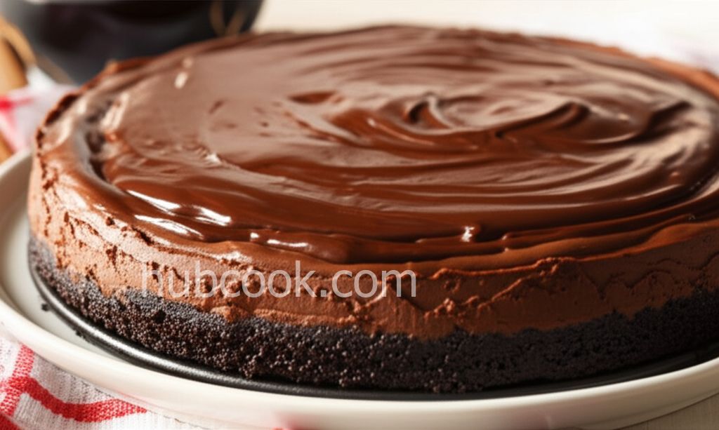 Passover Chocolate Cheesecake