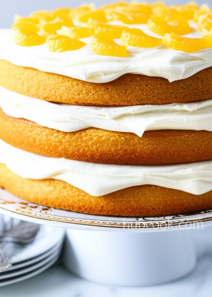 Pig Pickin' Cake
