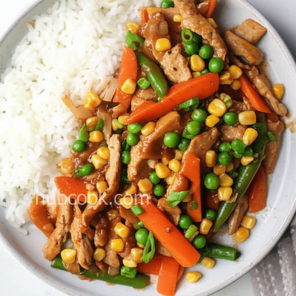 Pork Chop Stir-Fry